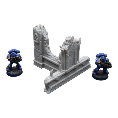 Ruined Empire #5 - 28mm Wargaming Scatter Terrain Scenery Tabletop Miniature