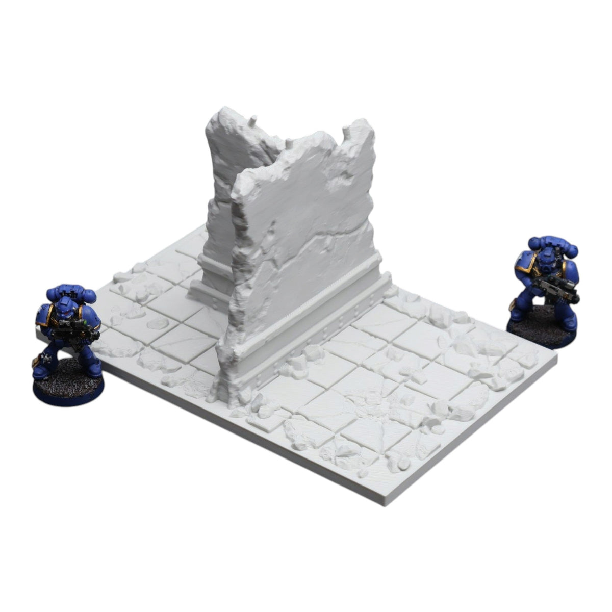 Ruined Empire #6 - 28mm Wargaming Scatter Terrain Scenery Tabletop Miniature Grimdark