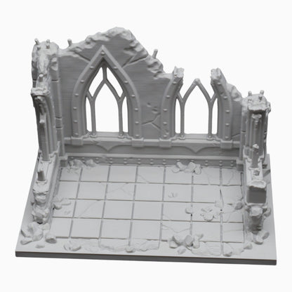 Ruined Empire #8 - 28mm Wargaming Scatter Terrain Scenery Tabletop Miniature