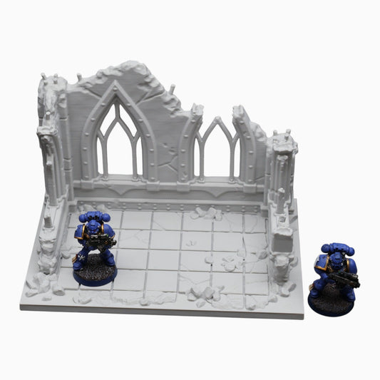 Ruined Empire #8 - 28mm Wargaming Scatter Terrain Scenery Tabletop Miniature