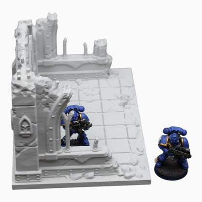 Ruined Empire #8 - 28mm Wargaming Scatter Terrain Scenery Tabletop Miniature