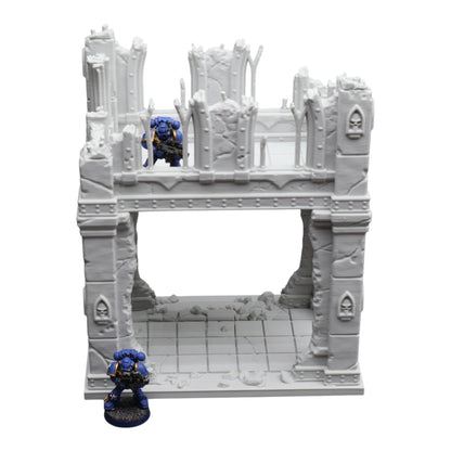 Ruined Empire #16 - 28mm Wargaming Scatter Terrain Scenery Miniature Grimdark