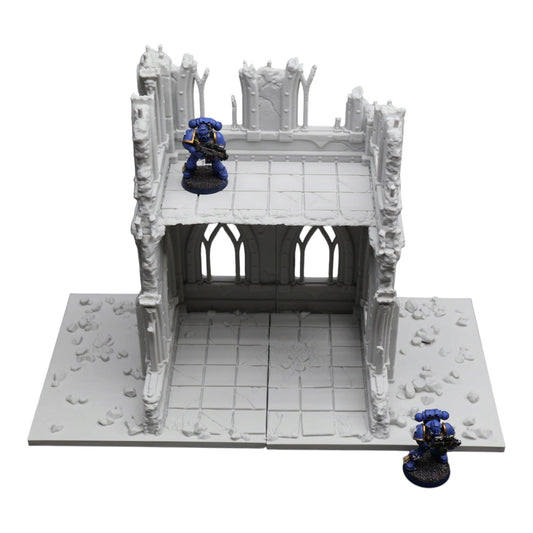 Ruined Empire #18 - 28mm Wargaming Scatter Terrain Scenery Miniature Grimdark
