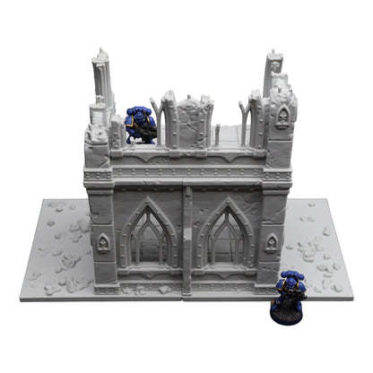 Ruined Empire #18 - 28mm Wargaming Scatter Terrain Scenery Miniature Grimdark