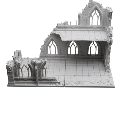 Ruined Empire #24 - 28mm Wargaming Scatter Terrain Scenery Miniature Grimdark