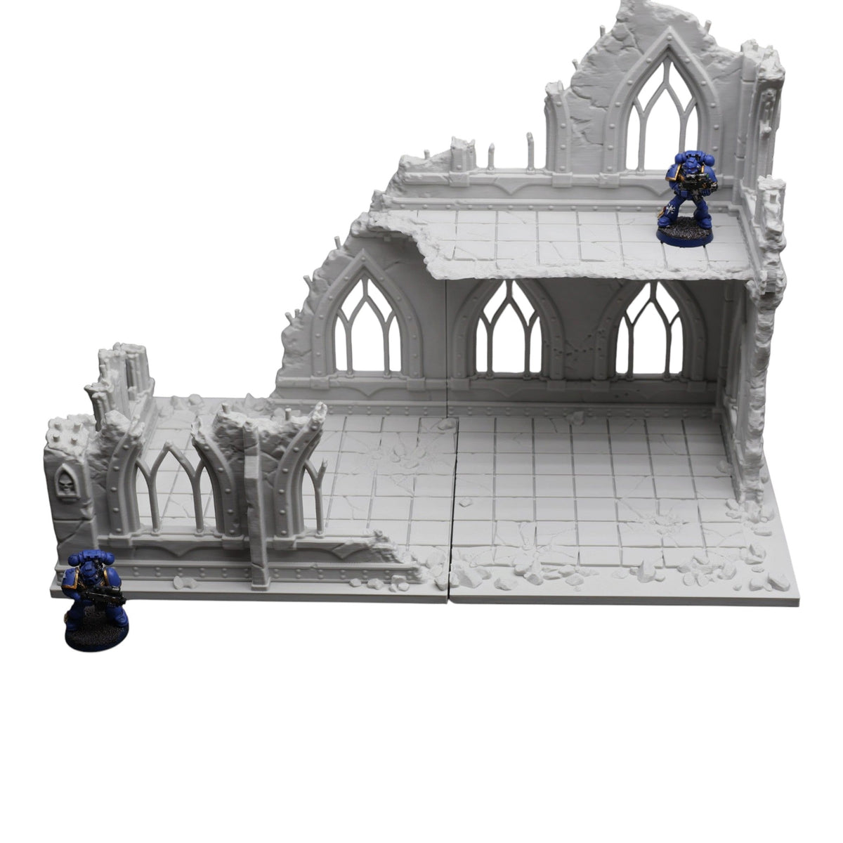 Ruined Empire #24 - 28mm Wargaming Scatter Terrain Scenery Miniature Grimdark