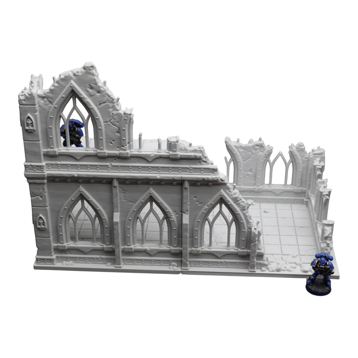 Ruined Empire #24 - 28mm Wargaming Scatter Terrain Scenery Miniature Grimdark