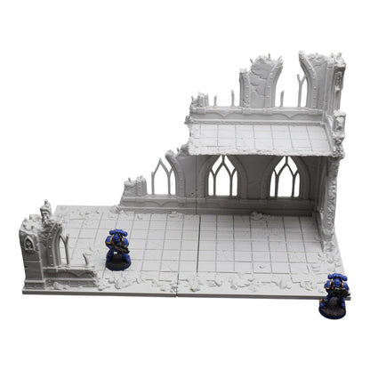 Ruined Empire #26 - 28mm Wargaming Scatter Terrain Scenery Miniature