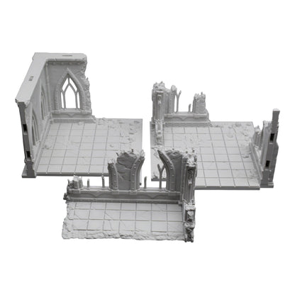Ruined Empire #26 - 28mm Wargaming Scatter Terrain Scenery Miniature