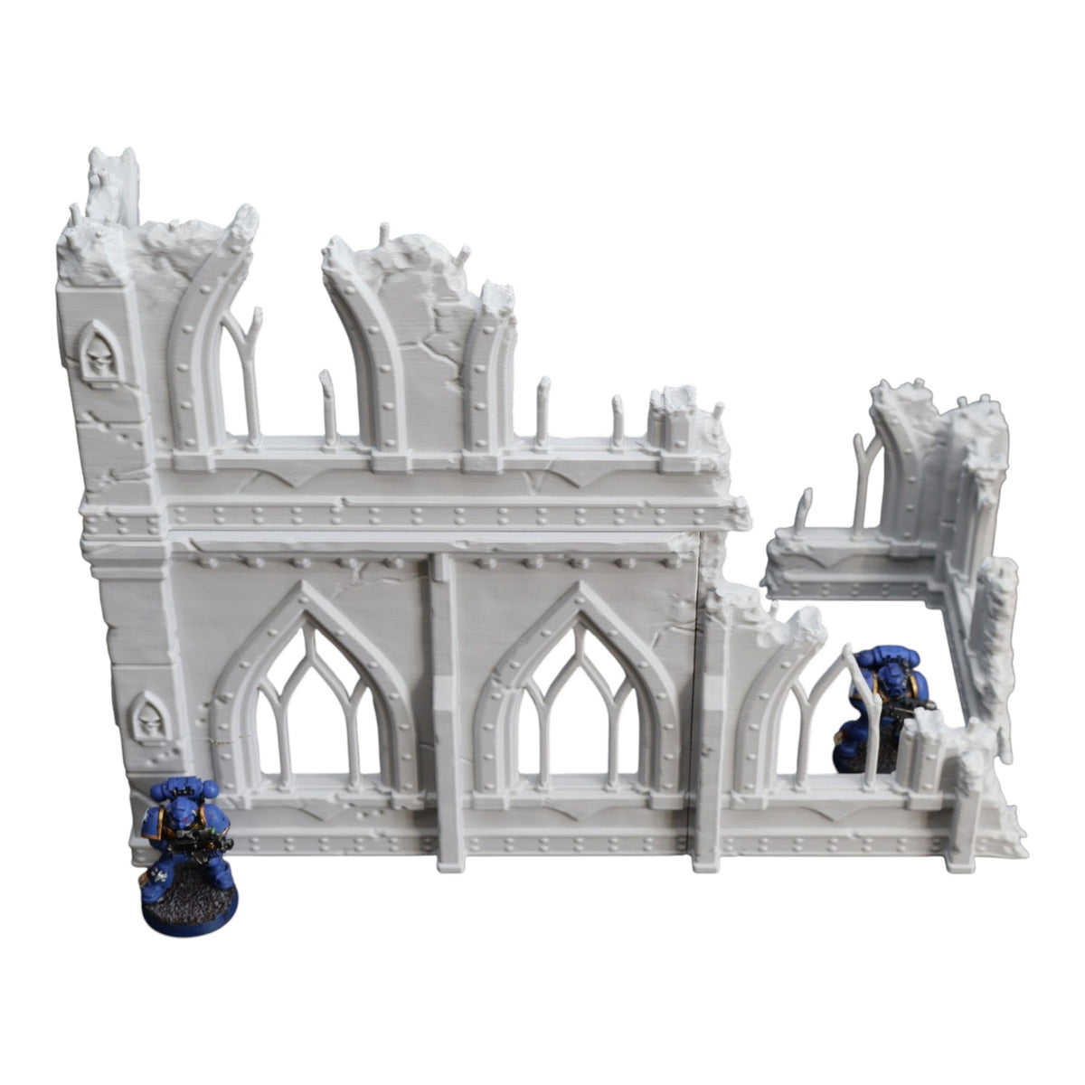 Ruined Empire #27 - 28mm Wargaming Scatter Terrain Scenery Miniature Grimdark