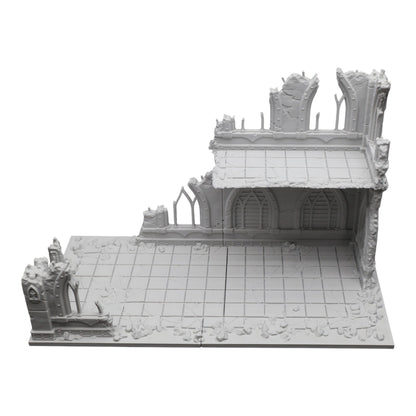 Ruined Empire #28 - 28mm Wargaming Scatter Terrain Scenery Miniature Grimdark