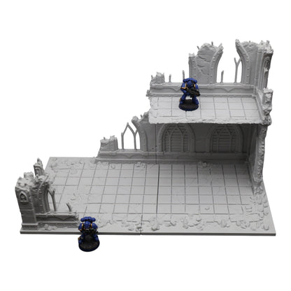 Ruined Empire #28 - 28mm Wargaming Scatter Terrain Scenery Miniature Grimdark