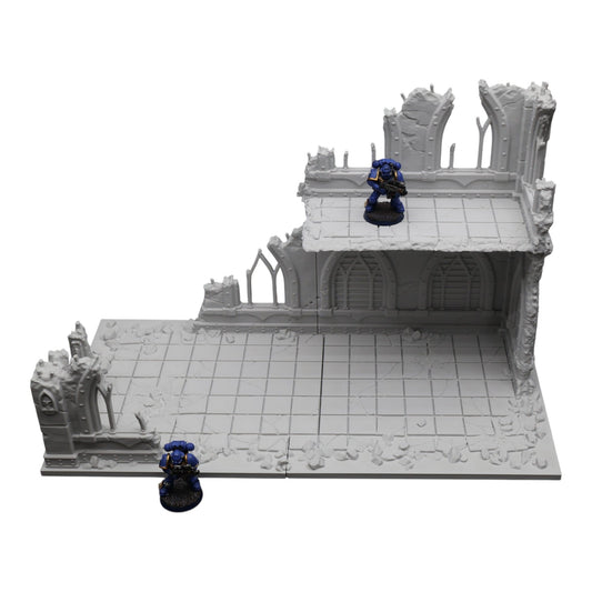 Ruined Empire #28 - 28mm Wargaming Scatter Terrain Scenery Miniature Grimdark
