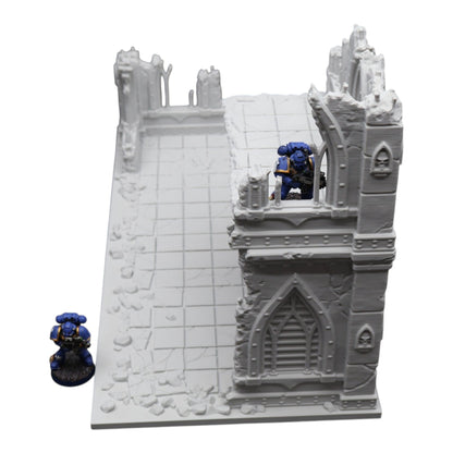 Ruined Empire #28 - 28mm Wargaming Scatter Terrain Scenery Miniature Grimdark