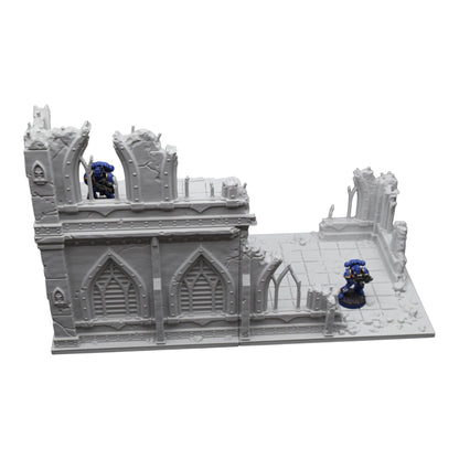 Ruined Empire #28 - 28mm Wargaming Scatter Terrain Scenery Miniature Grimdark