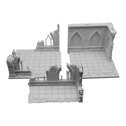 Ruined Empire #28 - 28mm Wargaming Scatter Terrain Scenery Miniature Grimdark