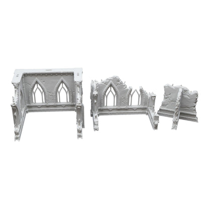 Ruined Empire #33 - 28mm Wargaming Scatter Terrain Scenery Tabletop