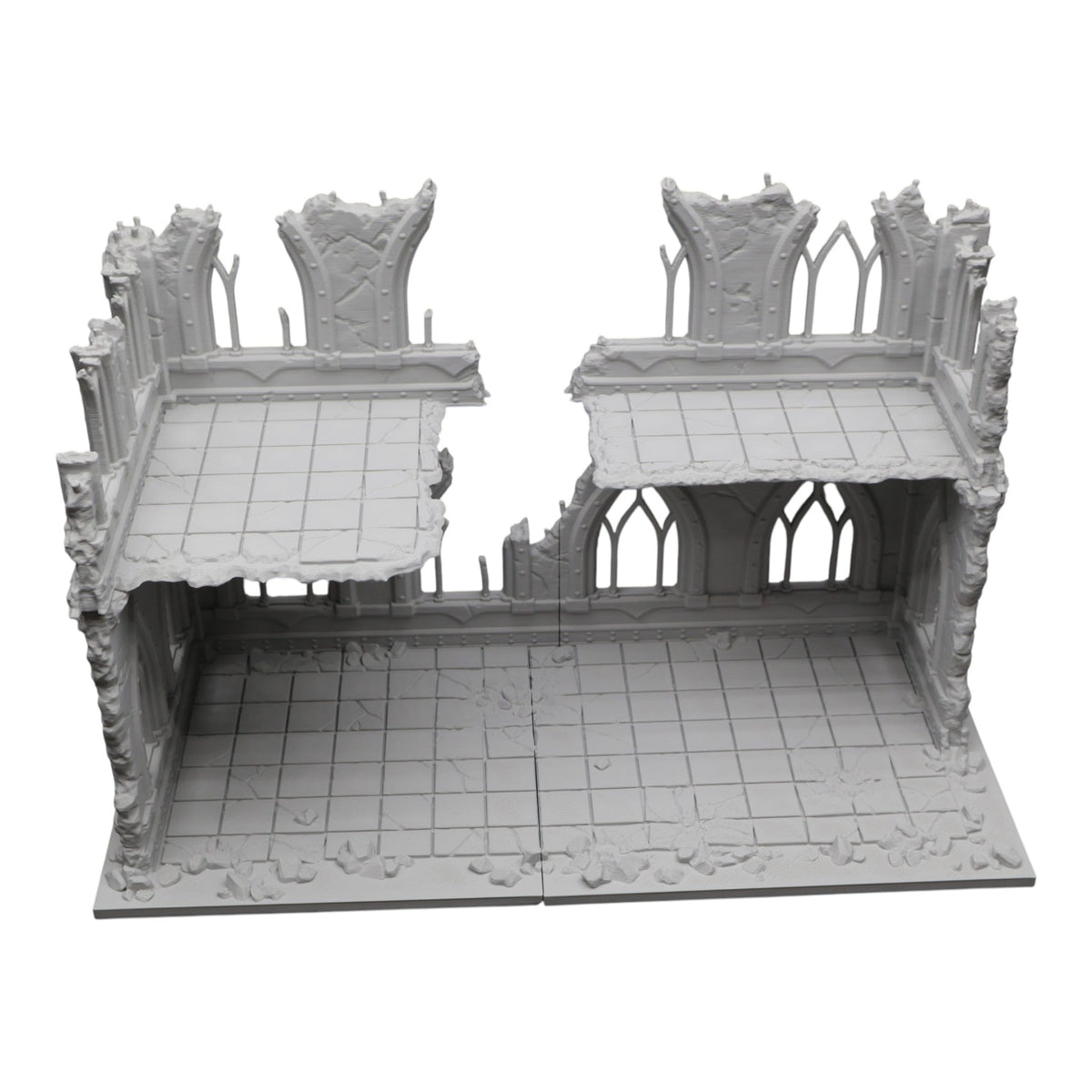 Ruined Empire 2 Floors #24 - 28mm Wargaming Scatter Terrain Scenery Tabletop