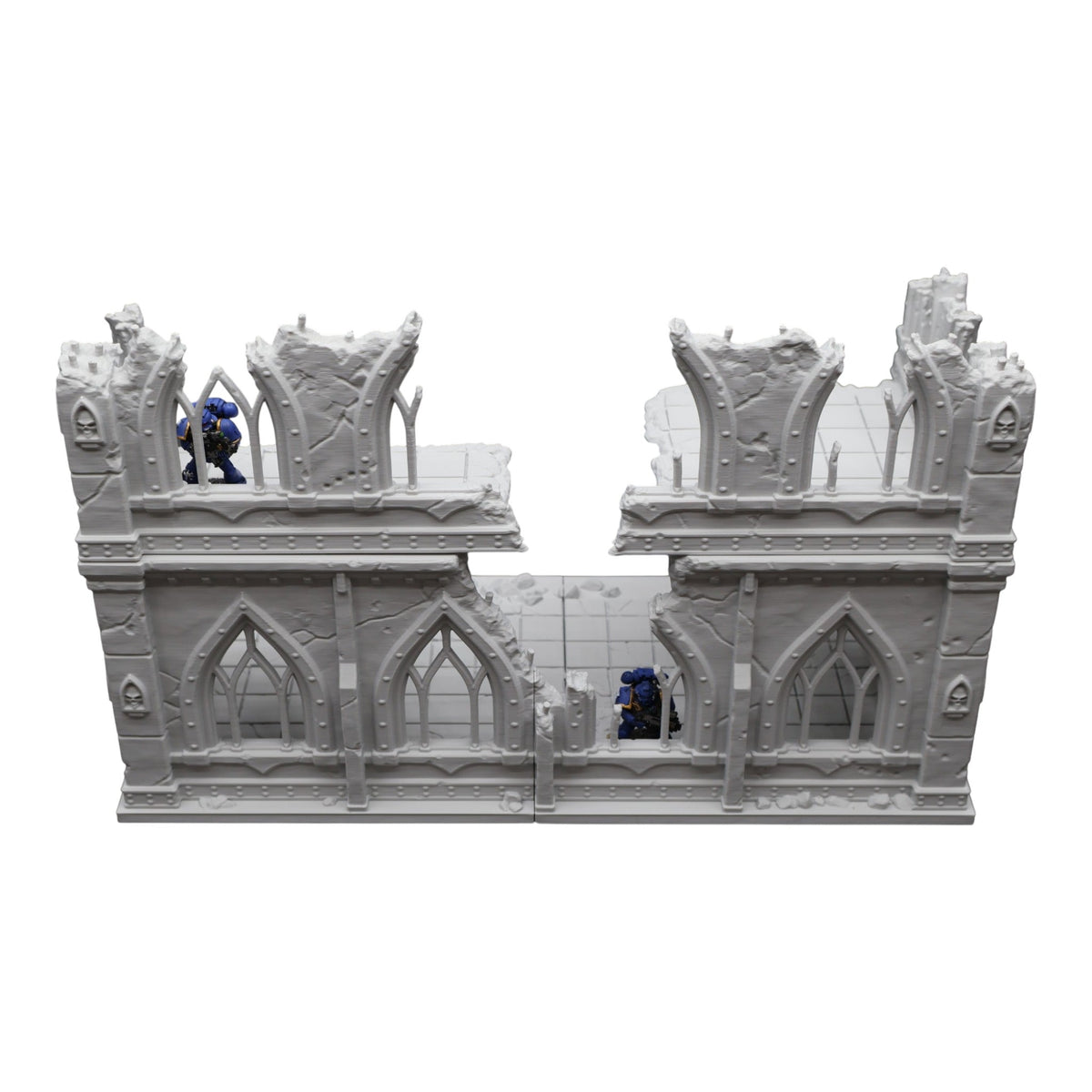 Ruined Empire 2 Floors #24 - 28mm Wargaming Scatter Terrain Scenery Tabletop