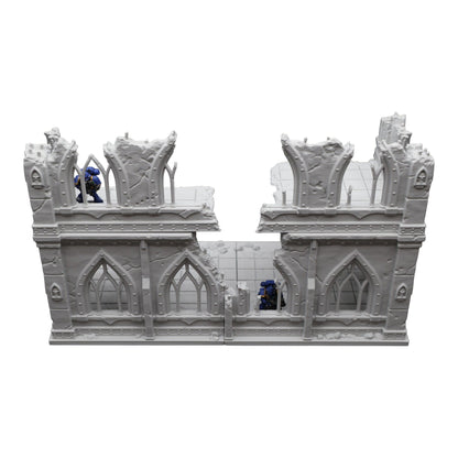 Ruined Empire 2 Floors #24 - 28mm Wargaming Scatter Terrain Scenery Tabletop