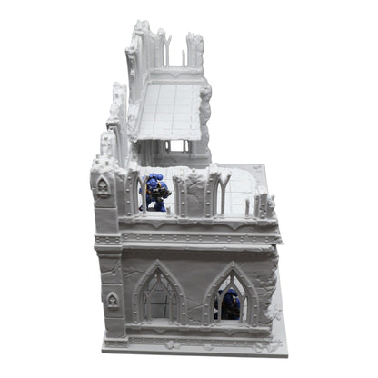 Ruined Empire 2 Floors #24 - 28mm Wargaming Scatter Terrain Scenery Tabletop
