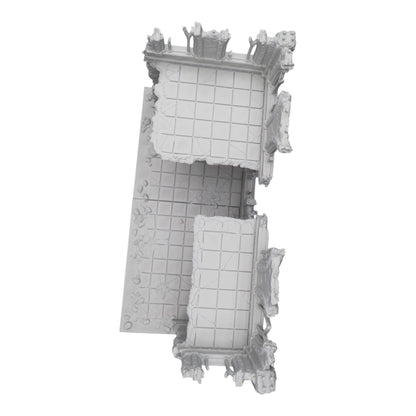 Ruined Empire 2 Floors #24 - 28mm Wargaming Scatter Terrain Scenery Tabletop