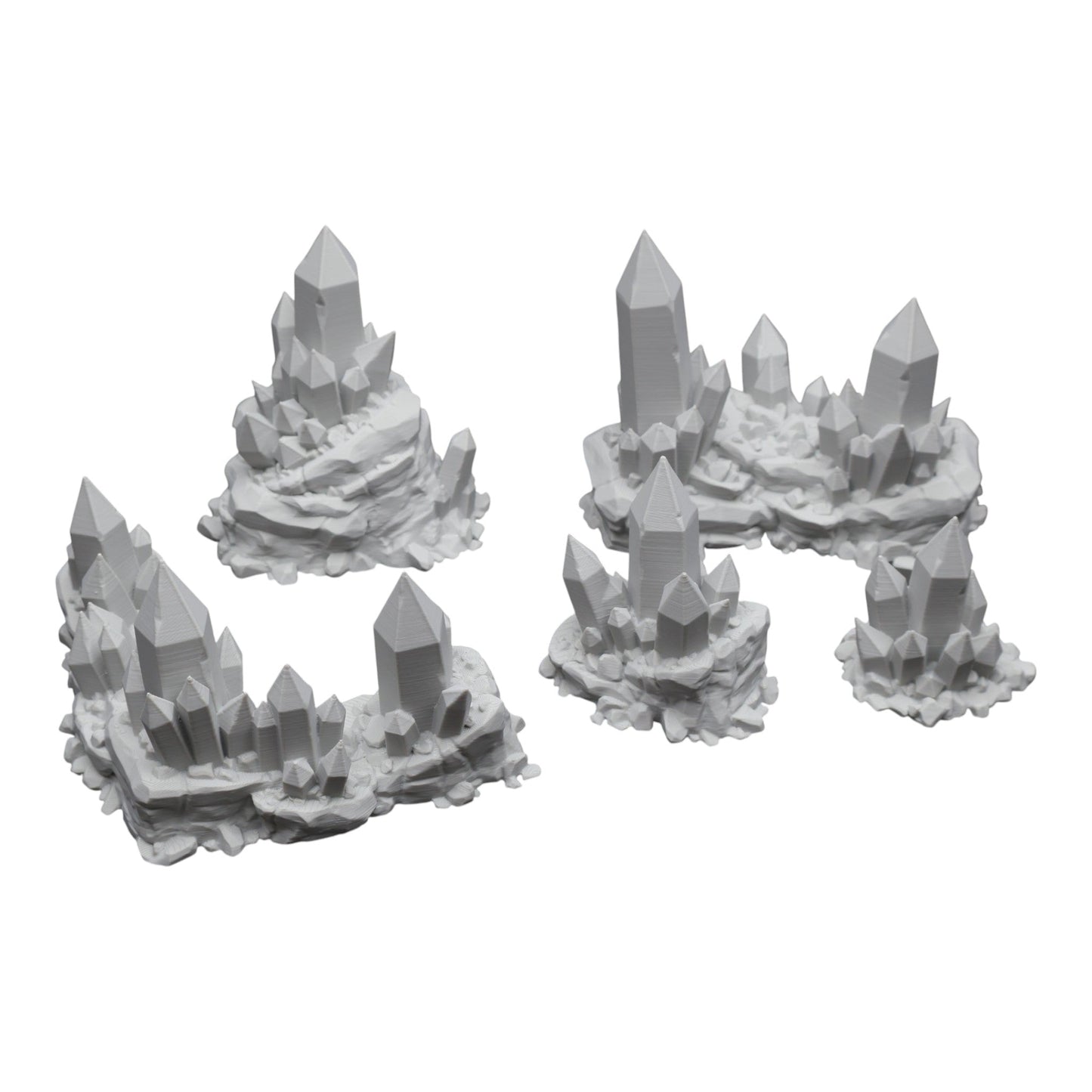 Mineral Deposit Set - 28mm Wargaming Scatter Terrain Scenery Tabletop Grimdark
