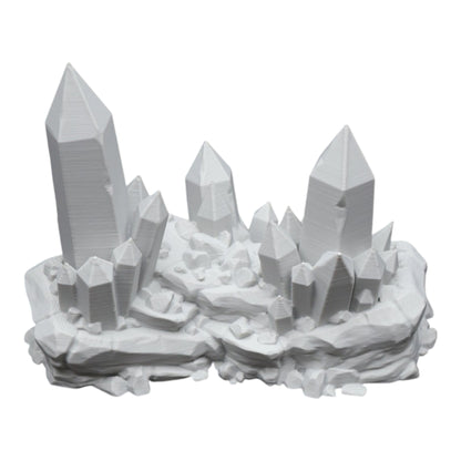 Mineral Deposit #1 - 28mm Wargaming Scatter Terrain Scenery Tabletop