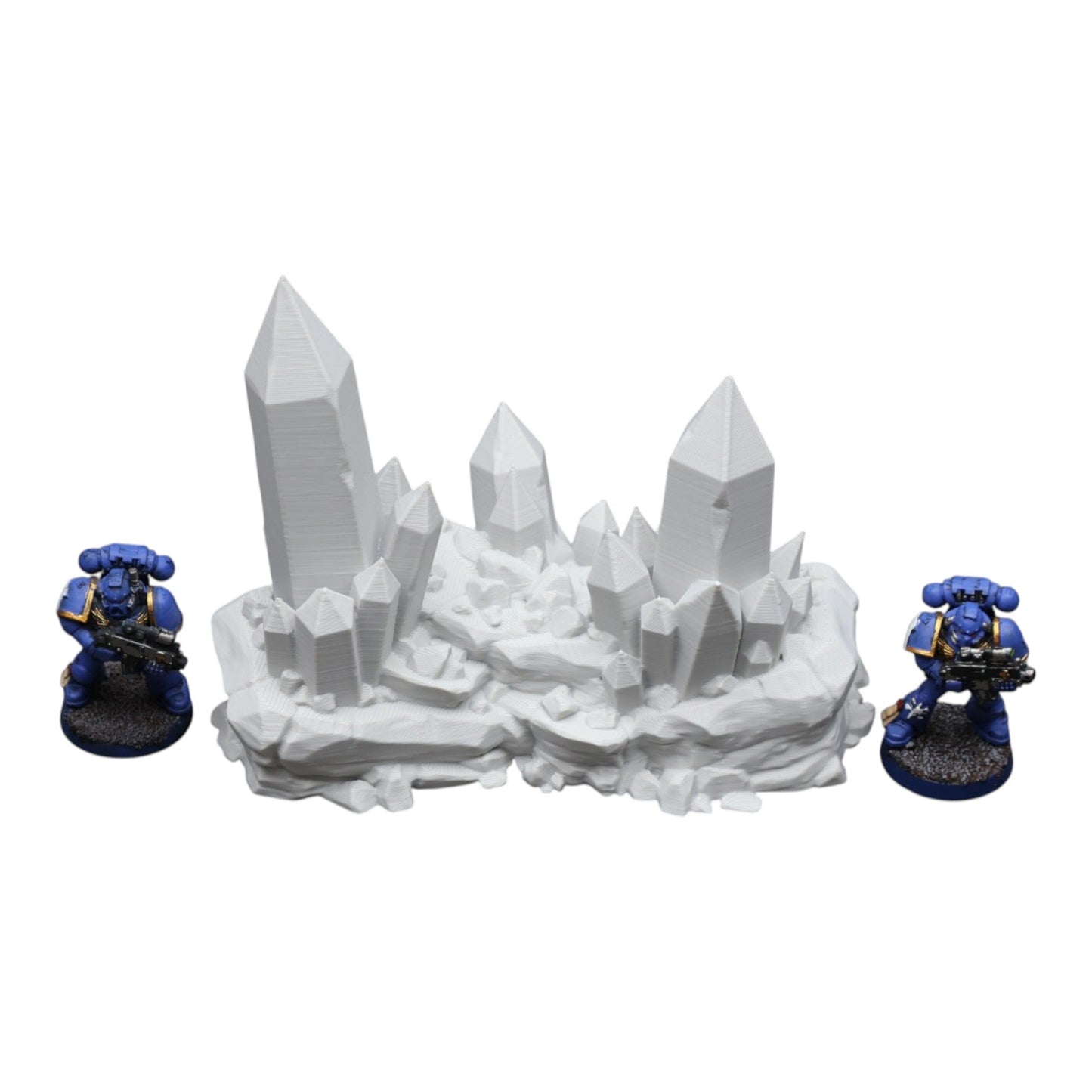 Mineral Deposit #1 - 28mm Wargaming Scatter Terrain Scenery Tabletop