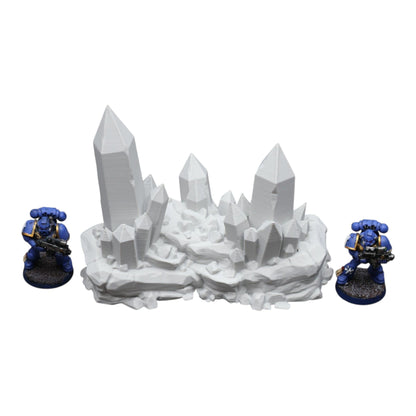Mineral Deposit #1 - 28mm Wargaming Scatter Terrain Scenery Tabletop
