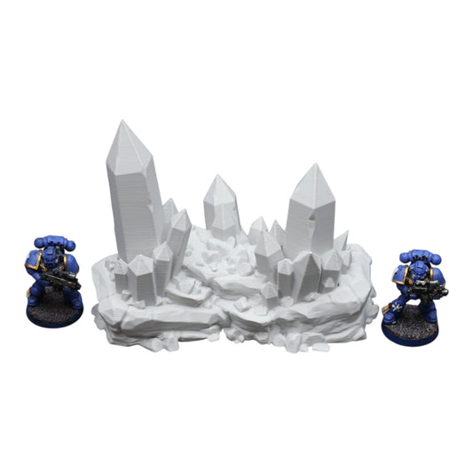 Mineral Deposit #1 - 28mm Wargaming Scatter Terrain Scenery Tabletop