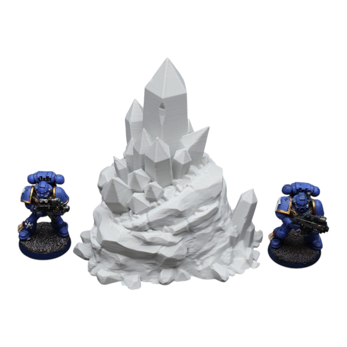 Mineral Deposit #2 - 28mm Wargaming Scatter Terrain Scenery Tabletop