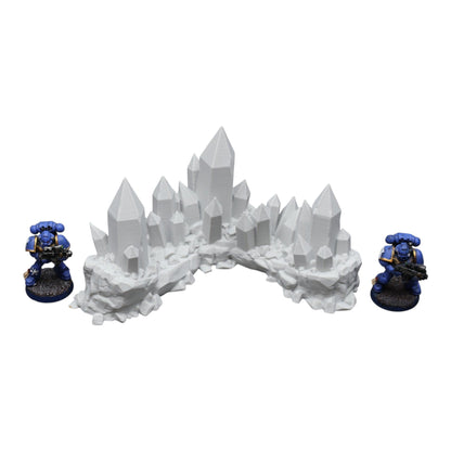 Mineral Deposit #3 - 28mm Wargaming Scatter Terrain Scenery Tabletop