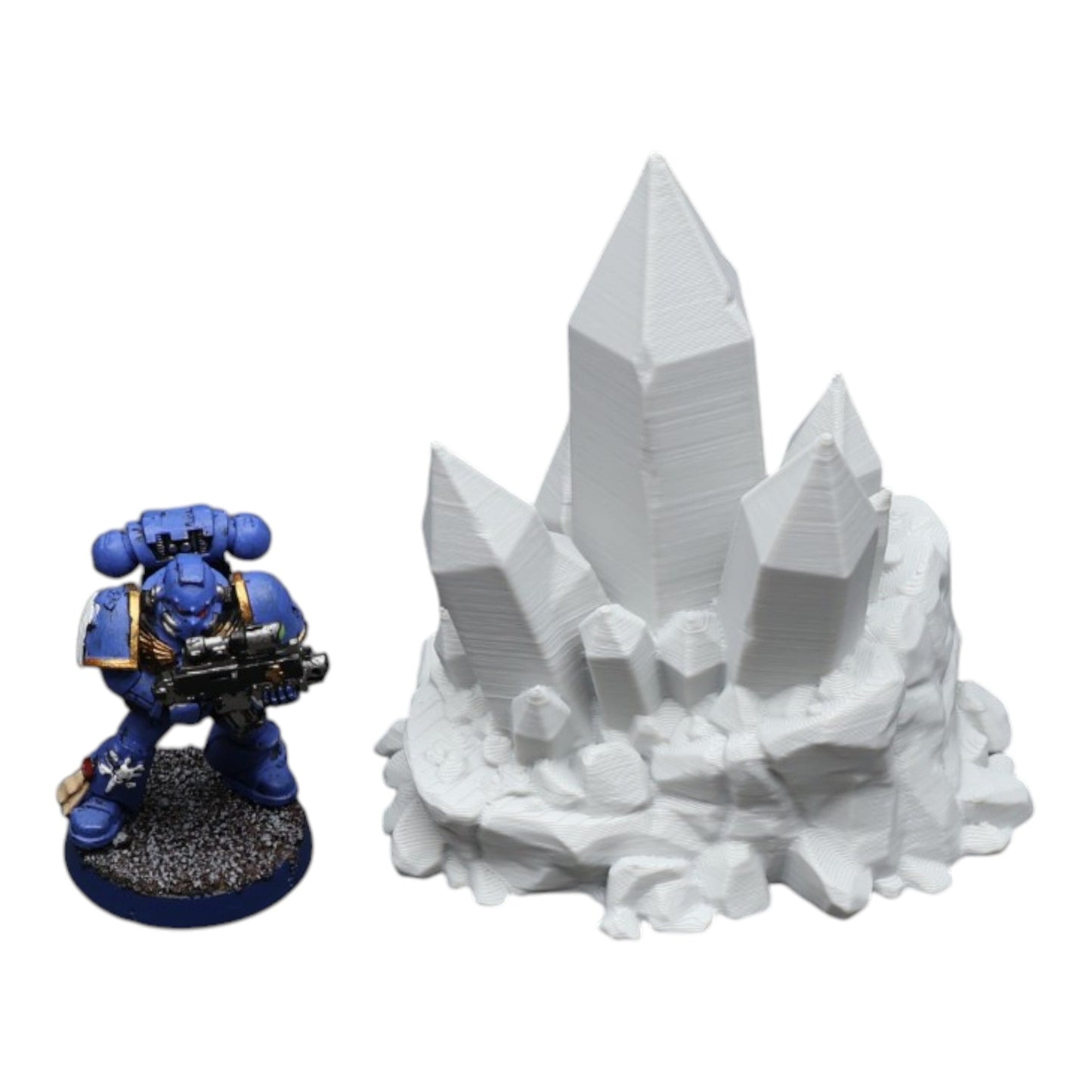 Mineral Deposit #4 - 28mm Wargaming Scatter Terrain Scenery Tabletop