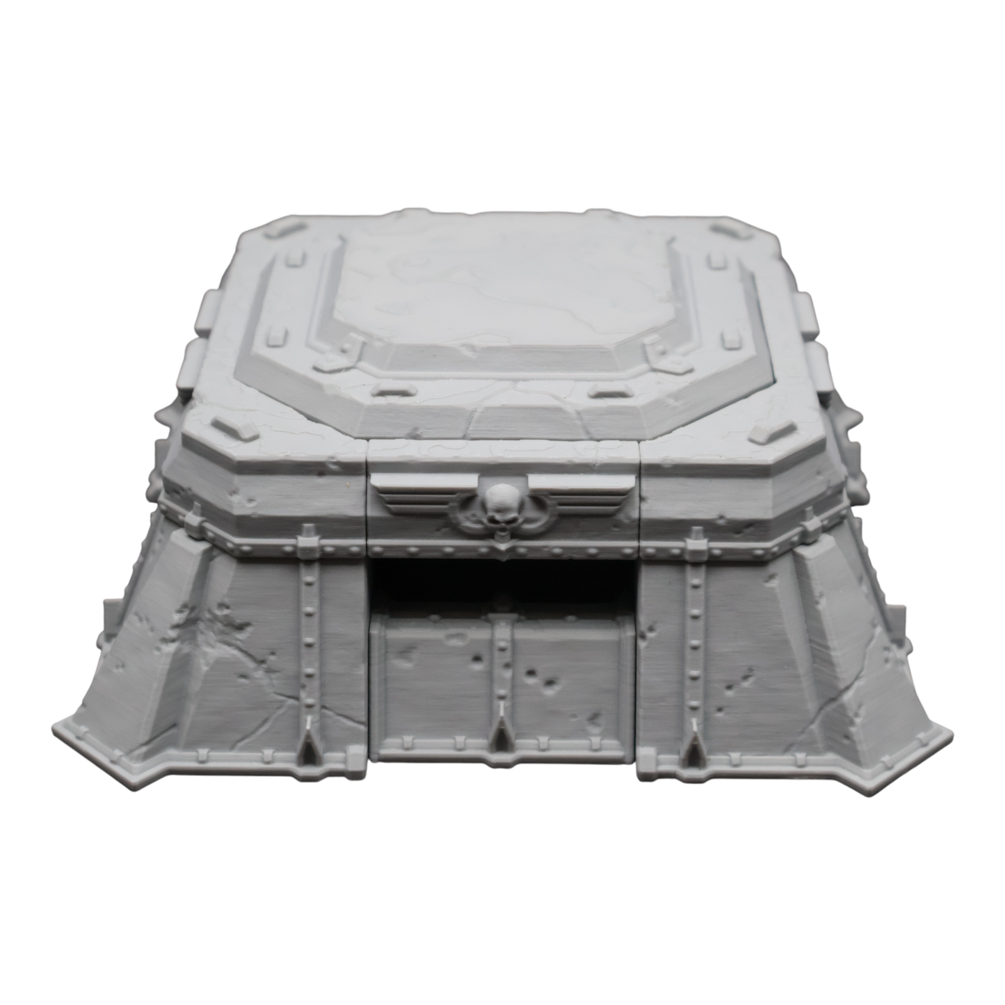 Trench Bunkers (3 sizes) - 28mm Wargaming Scatter Terrain Scenery Tabletop