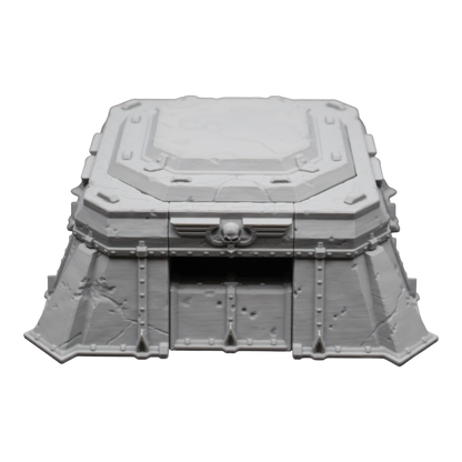 Trench Bunkers (3 sizes) - 28mm Wargaming Scatter Terrain Scenery Tabletop