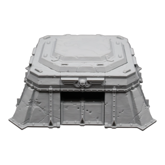 Trench Bunkers (3 sizes) - 28mm Wargaming Scatter Terrain Scenery Tabletop