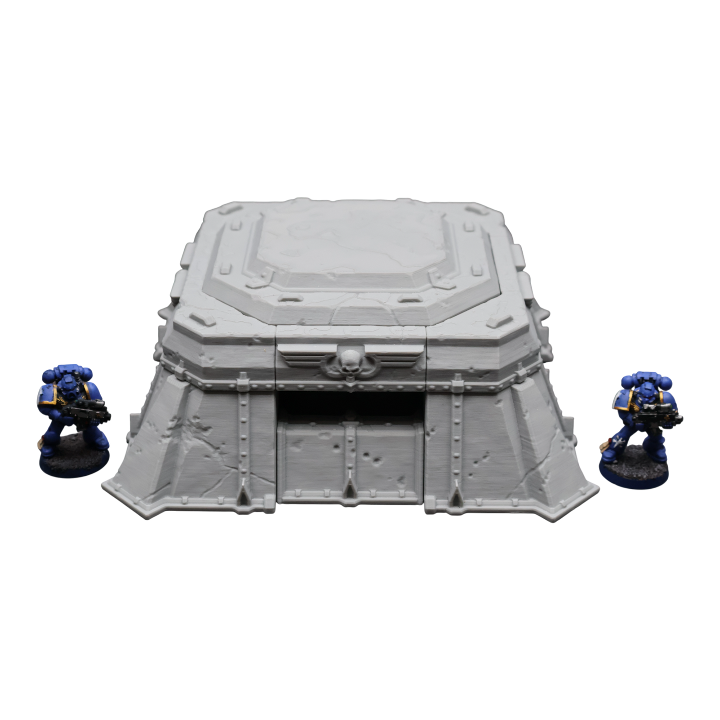 Trench Bunkers (3 sizes) - 28mm Wargaming Scatter Terrain Scenery Tabletop