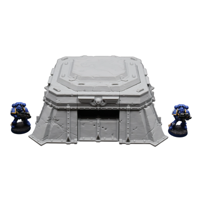 Trench Bunkers (3 sizes) - 28mm Wargaming Scatter Terrain Scenery Tabletop