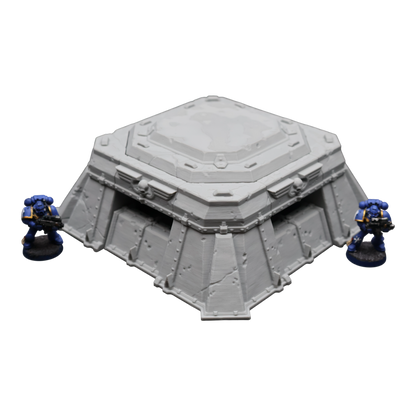 Trench Bunkers (3 sizes) - 28mm Wargaming Scatter Terrain Scenery Tabletop