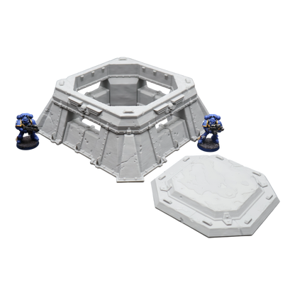 Trench Bunkers (3 sizes) - 28mm Wargaming Scatter Terrain Scenery Tabletop