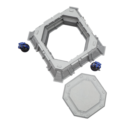 Trench Bunkers (3 sizes) - 28mm Wargaming Scatter Terrain Scenery Tabletop