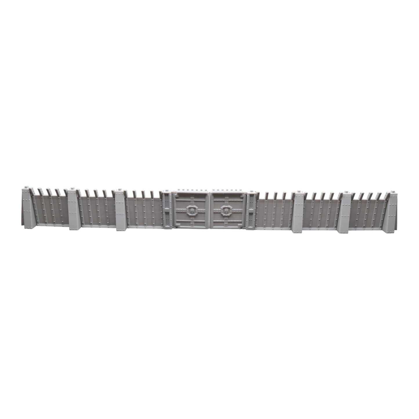 Command Station Secuity Walls - 28mm Wargaming Scatter Terrain Scenery Tabletop