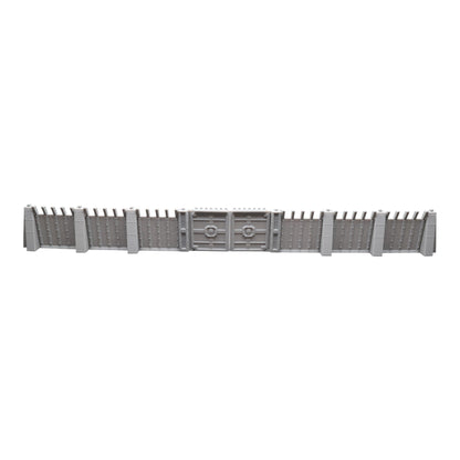 Command Station Secuity Walls - 28mm Wargaming Scatter Terrain Scenery Tabletop
