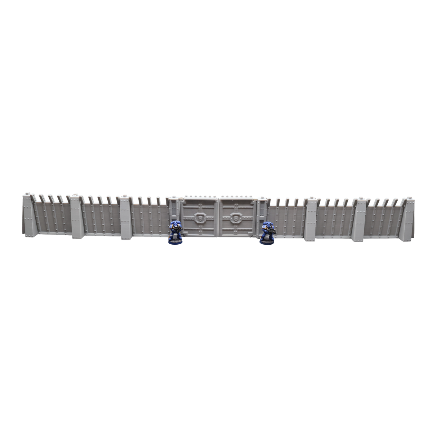 Command Station Secuity Walls - 28mm Wargaming Scatter Terrain Scenery Tabletop