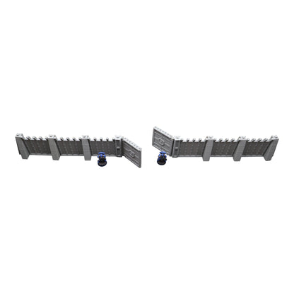 Command Station Secuity Walls - 28mm Wargaming Scatter Terrain Scenery Tabletop