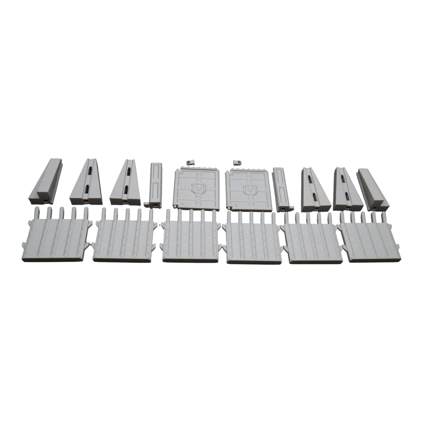 Command Station Secuity Walls - 28mm Wargaming Scatter Terrain Scenery Tabletop