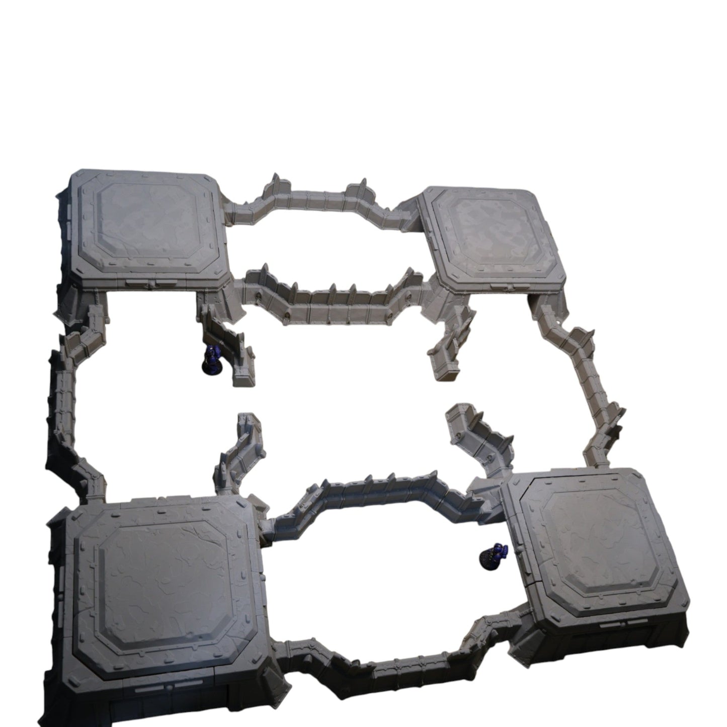 Trench Bunker Set - 28mm Wargaming Scatter Terrain Scenery Tabletop Miniature - 3D Printed Terrain and Scenery - Geek Gaming Scenics - Jawar3d