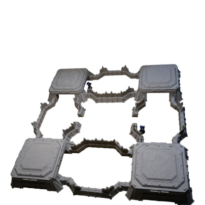 Trench Bunker Set - 28mm Wargaming Scatter Terrain Scenery Tabletop Miniature - 3D Printed Terrain and Scenery - Geek Gaming Scenics - Jawar3d
