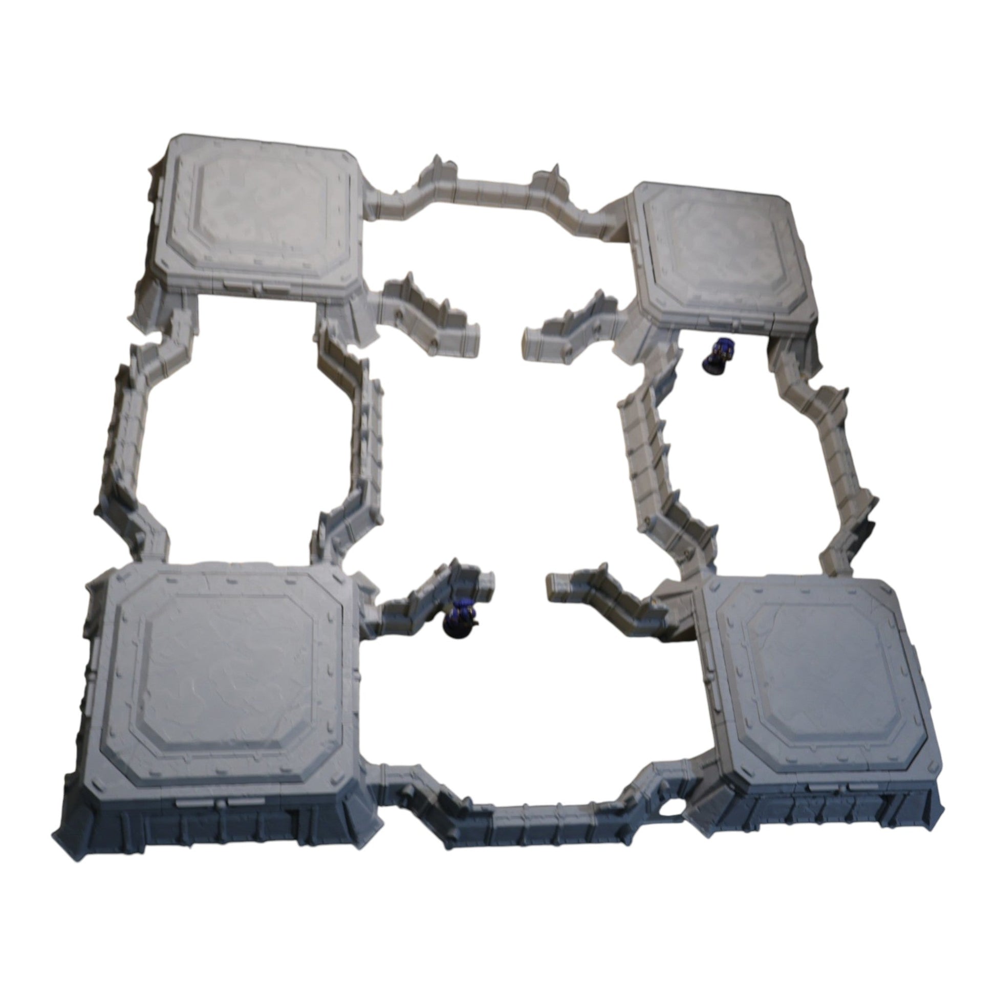Trench Bunker Set - 28mm Wargaming Scatter Terrain Scenery Tabletop Miniature - 3D Printed Terrain and Scenery - Geek Gaming Scenics - Jawar3d
